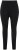 Ulla Popken High Waist Quick Dry Recycled Stretch Leggings Black - Jeansy & Spodnie w Dużych Rozmiarach – Plus Size - 