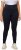 Ulla Popken High Waist Quick Dry Recycled Stretch Leggings Grey - Jeansy & Spodnie w Dużych Rozmiarach – Plus Size - 
