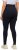 Ulla Popken High Waist Quick Dry Recycled Stretch Leggings Grey - Jeansy & Spodnie w Dużych Rozmiarach – Plus Size - 