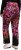 Ulla Popken Hyprar Rose Print Fully Lined Ski Pants Orange - Jeansy & Spodnie w Dużych Rozmiarach – Plus Size - 