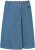 Ulla Popken Denim Wrap Look Skort Blue Denim - Jeansy & Spodnie w Dużych Rozmiarach – Plus Size - 