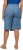 Ulla Popken Denim Wrap Look Skort Blue Denim - Jeansy & Spodnie w Dużych Rozmiarach – Plus Size - 