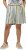 Ulla Popken Striped Wide Leg Elastic Waistband Shorts White - Jeansy & Spodnie w Dużych Rozmiarach – Plus Size - 