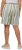 Ulla Popken Striped Wide Leg Elastic Waistband Shorts White - Jeansy & Spodnie w Dużych Rozmiarach – Plus Size - 