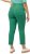 Ulla Popken Stretch Blend Bengaline Pants Emerald Green - Jeansy & Spodnie w Dużych Rozmiarach – Plus Size - 