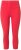 Ulla Popken Stretch Blend Bengaline Pants Neon Red - Jeansy & Spodnie w Dużych Rozmiarach – Plus Size - 