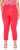 Ulla Popken Stretch Blend Bengaline Pants Neon Red - Jeansy & Spodnie w Dużych Rozmiarach – Plus Size - 