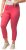 Ulla Popken Stretch Blend Bengaline Pants Light Pink - Jeansy & Spodnie w Dużych Rozmiarach – Plus Size - 