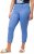 Ulla Popken Stretch Blend Bengaline Pants Blue - Jeansy & Spodnie w Dużych Rozmiarach – Plus Size - 