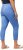 Ulla Popken Stretch Blend Bengaline Pants Blue - Jeansy & Spodnie w Dużych Rozmiarach – Plus Size - 
