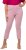 Ulla Popken Stretch Blend Bengaline Pants Pale Lilac - Jeansy & Spodnie w Dużych Rozmiarach – Plus Size - 