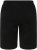 Ulla Popken Stretch Knit Bermuda Shorts Black - Jeansy & Spodnie w Dużych Rozmiarach – Plus Size - 