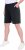 Ulla Popken Stretch Knit Bermuda Shorts Black - Jeansy & Spodnie w Dużych Rozmiarach – Plus Size - 