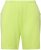 Ulla Popken Stretch Knit Bermuda Shorts Green - Jeansy & Spodnie w Dużych Rozmiarach – Plus Size - 
