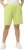 Ulla Popken Stretch Knit Bermuda Shorts Green - Jeansy & Spodnie w Dużych Rozmiarach – Plus Size - 
