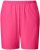 Ulla Popken Stretch Knit Bermuda Shorts Red - Jeansy & Spodnie w Dużych Rozmiarach – Plus Size - 
