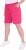 Ulla Popken Stretch Knit Bermuda Shorts Red - Jeansy & Spodnie w Dużych Rozmiarach – Plus Size - 