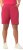 Ulla Popken Stretch Knit Bermuda Shorts Red - Jeansy & Spodnie w Dużych Rozmiarach – Plus Size - 