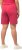 Ulla Popken Stretch Knit Bermuda Shorts Red - Jeansy & Spodnie w Dużych Rozmiarach – Plus Size - 