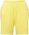 Ulla Popken Stretch Knit Bermuda Shorts Orange - Jeansy & Spodnie w Dużych Rozmiarach – Plus Size - 