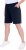 Ulla Popken Stretch Knit Bermuda Shorts Blue - Jeansy & Spodnie w Dużych Rozmiarach – Plus Size - 