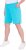 Ulla Popken Stretch Knit Bermuda Shorts Blue - Jeansy & Spodnie w Dużych Rozmiarach – Plus Size - 