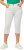 Ulla Popken Basic Capri Sarah Fit Jeans Snow White - Jeansy & Spodnie w Dużych Rozmiarach – Plus Size - 