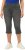 Ulla Popken Basic Capri Sarah Fit Jeans Gray - Jeansy & Spodnie w Dużych Rozmiarach – Plus Size - 