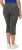 Ulla Popken Basic Capri Sarah Fit Jeans Gray - Jeansy & Spodnie w Dużych Rozmiarach – Plus Size - 