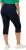Ulla Popken Basic Capri Sarah Fit Jeans Denim Blue - Jeansy & Spodnie w Dużych Rozmiarach – Plus Size - 