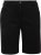 Ulla Popken Basic Denim Mandy Bermuda Shorts Black - Jeansy & Spodnie w Dużych Rozmiarach – Plus Size - 