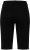 Ulla Popken Basic Denim Mandy Bermuda Shorts Black - Jeansy & Spodnie w Dużych Rozmiarach – Plus Size - 