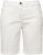 Ulla Popken Basic Denim Mandy Bermuda Shorts Snow White - Jeansy & Spodnie w Dużych Rozmiarach – Plus Size - 