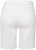 Ulla Popken Basic Denim Mandy Bermuda Shorts Snow White - Jeansy & Spodnie w Dużych Rozmiarach – Plus Size - 