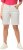 Ulla Popken Basic Denim Mandy Bermuda Shorts Snow White - Jeansy & Spodnie w Dużych Rozmiarach – Plus Size - 