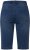 Ulla Popken Basic Denim Mandy Bermuda Shorts Light Blue Denim - Jeansy & Spodnie w Dużych Rozmiarach – Plus Size - 
