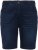 Ulla Popken Basic Denim Mandy Bermuda Shorts Blue Denim - Jeansy & Spodnie w Dużych Rozmiarach – Plus Size - 