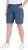 Ulla Popken Cargo Bermuda Shorts Atlantic Blue - Jeansy & Spodnie w Dużych Rozmiarach – Plus Size - 