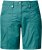 Ulla Popken Cargo Bermuda Shorts Teal - Jeansy & Spodnie w Dużych Rozmiarach – Plus Size - 