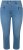 Ulla Popken Cropped Stretch Blend Mony Jeans Blue - Jeansy & Spodnie w Dużych Rozmiarach – Plus Size - 