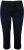 Ulla Popken Cropped Stretch Blend Mony Jeans Denim Blue - Jeansy & Spodnie w Dużych Rozmiarach – Plus Size - 