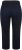 Ulla Popken Cropped Stretch Blend Mony Jeans Denim Blue - Jeansy & Spodnie w Dużych Rozmiarach – Plus Size - 
