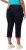 Ulla Popken Cropped Stretch Blend Mony Jeans Denim Blue - Jeansy & Spodnie w Dużych Rozmiarach – Plus Size - 