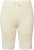 Ulla Popken Crochet Bermuda Layered Look Shorts White - Jeansy & Spodnie w Dużych Rozmiarach – Plus Size - 