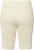 Ulla Popken Crochet Bermuda Layered Look Shorts White - Jeansy & Spodnie w Dużych Rozmiarach – Plus Size - 
