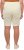 Ulla Popken Crochet Bermuda Layered Look Shorts White - Jeansy & Spodnie w Dużych Rozmiarach – Plus Size - 