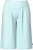 Ulla Popken Wide Leg Flared Bermuda Shorts Blue - Jeansy & Spodnie w Dużych Rozmiarach – Plus Size - 