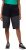 Ulla Popken Water Repellent Nordic Walking Shorts Black - Jeansy & Spodnie w Dużych Rozmiarach – Plus Size - 