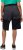 Ulla Popken Water Repellent Nordic Walking Shorts Black - Jeansy & Spodnie w Dużych Rozmiarach – Plus Size - 