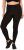 Ulla Popken Textured High Waisted Leggings Grey - Jeansy & Spodnie w Dużych Rozmiarach – Plus Size - 